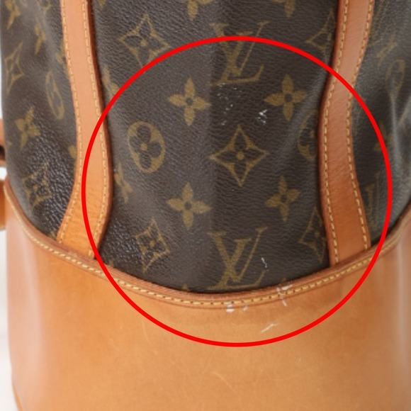 LOUIS VUITTON Brown Monogram Shoulder Bag - Picture 15 of 16